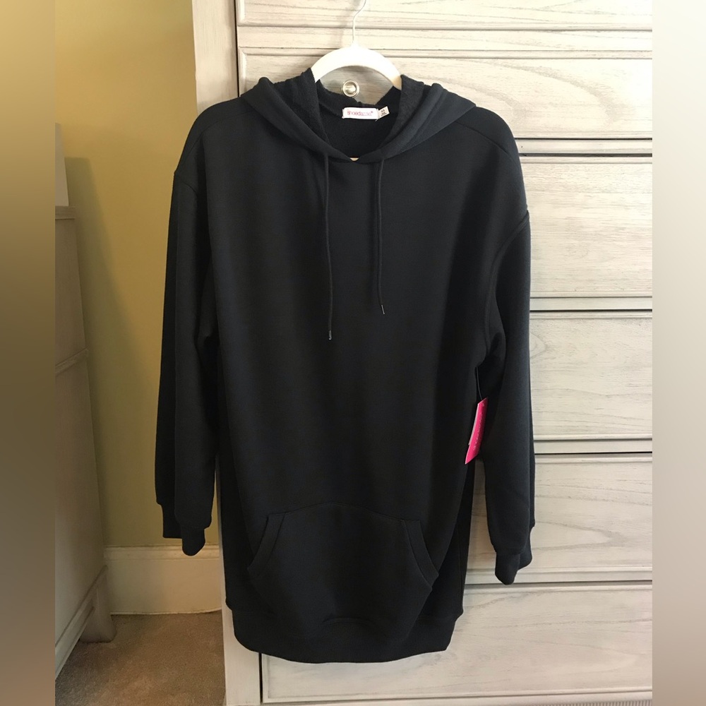 Shoedazzle Oversized Hoodie Dress